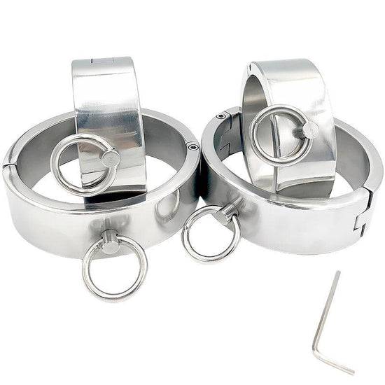 THORN GARDEN™ 1500g 3cm heigh wrist and ankle restraint set free shipping