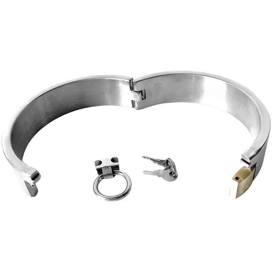 THORN GARDEN™ 1.1kg 3cm high stainless steel bdsm collar and free shipping