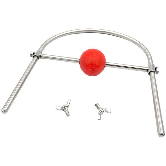 THORN GARDEN™ Stainless steel ring neck gag free shipping