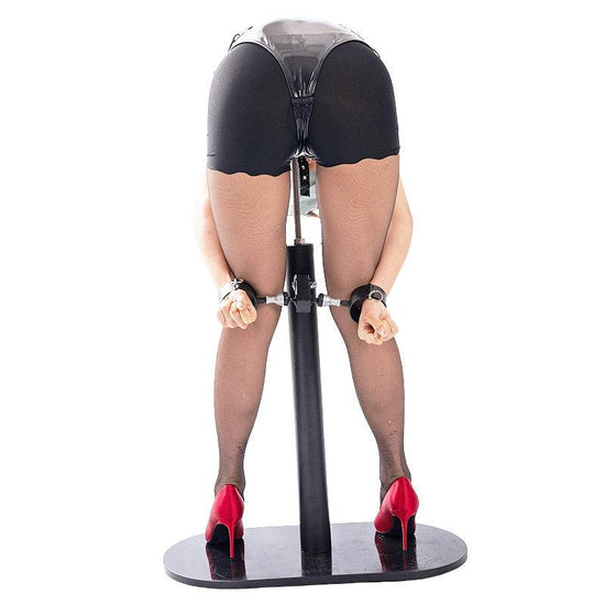 THORN GARDEN™ bdsm punishment props metal restraints bending over punishment stand