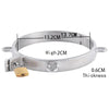 THORN GARDEN™ 0.5kg 2cm high stainless steel bdsm collar and free shipping