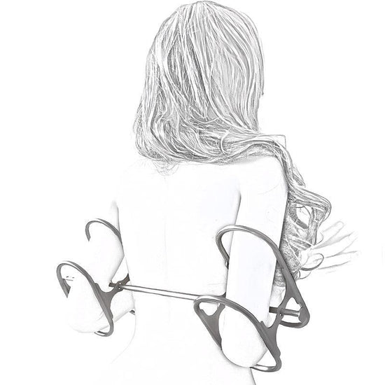 THORN GARDEN™ bdsm Stainless steel elbow cuffs with free shipping