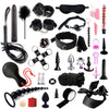 THORN GARDEN™ bdsm toy bondage set with butt plug and nipple clamps