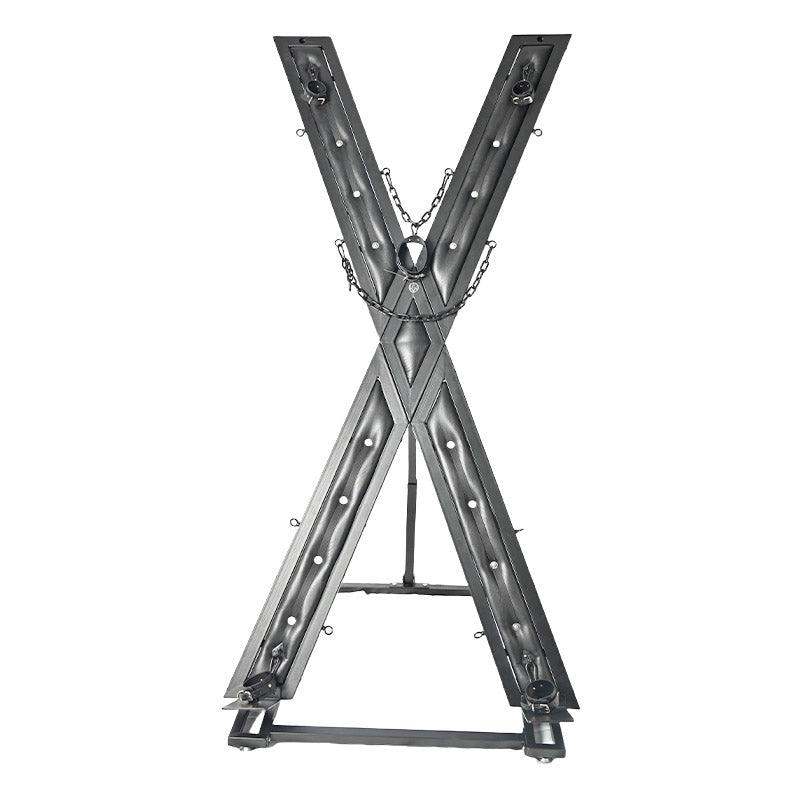 THORN GARDEN™ black st andrews cross - free shipping
