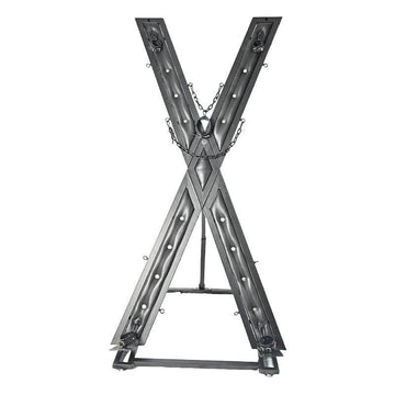 THORN GARDEN™ black st andrews cross - free shipping