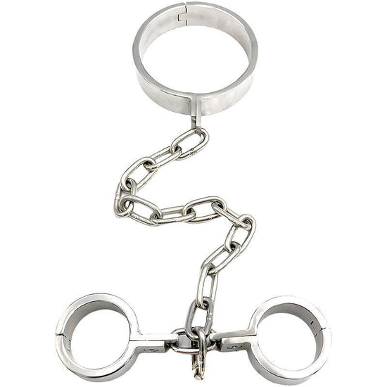 THORN GARDEN™ 1.8kg height 3cm Integrated hand and neck shackles free shipping