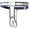 THORN GARDEN™ black single wire chastity belt for women, can be used with anal plug and vaginal plug