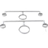 THORN GARDEN™ 0.9/1kg long 72cm Integrated hand and neck shackles free shipping