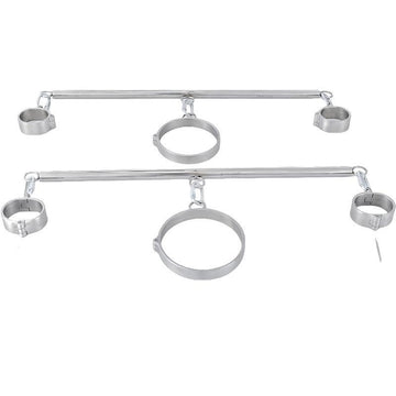 THORN GARDEN™ 0.9/1kg long 72cm Integrated hand and neck shackles free shipping