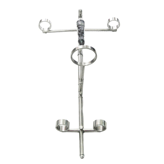 THORN GARDEN™ 2G Bdsm Stainless steel Doggy Style Bondage Rack - free shipping
