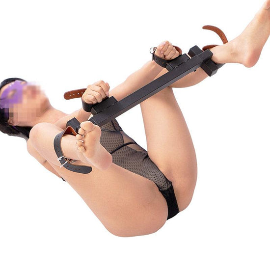 THORN GARDEN™ metal spreader bar with dildo bar - free shipping