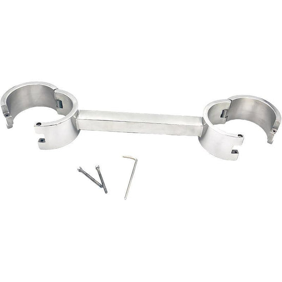 THORN GARDEN™ 1.5kg 4cm high 0.7cm thick Fixed stainless steel handcuffs free shipping