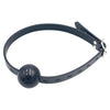THORN GARDEN™ bdsm leather silicone material bell mouth plug free shipping