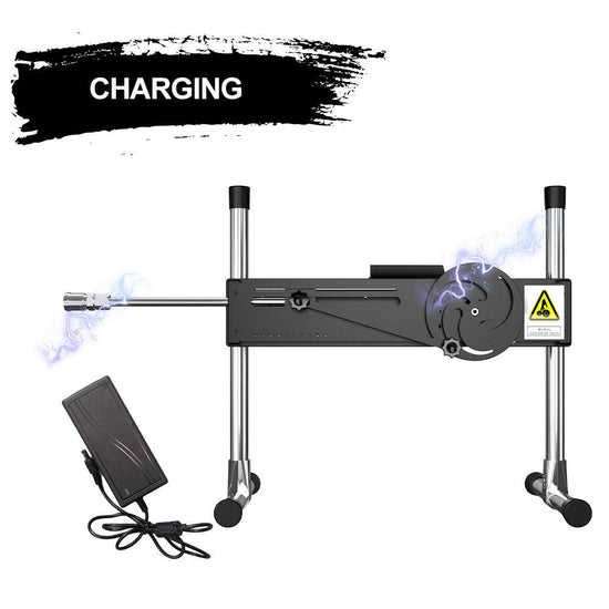 THORN GARDEN™ sex machine with 2penis and free shipping