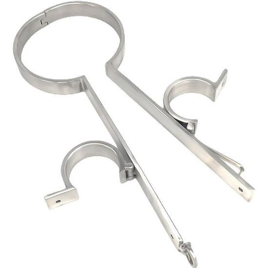 THORN GARDEN™ 2.1/2.2kg height 3cm Integrated hand and neck shackles free shipping