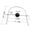 THORN GARDEN™ Stainless steel ring neck gag free shipping