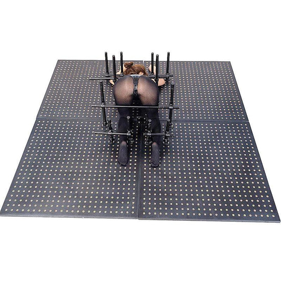 THORN GARDEN™ bdsm iron pipe frame with bondage board sex machine and free shipping