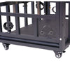2-in-1 Bondage Confinement Cage
