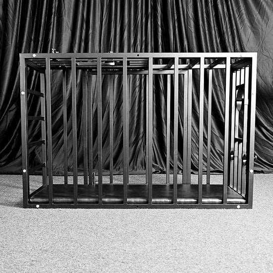 THORN GARDEN™ BDSM metal sleeping cage with free shipping