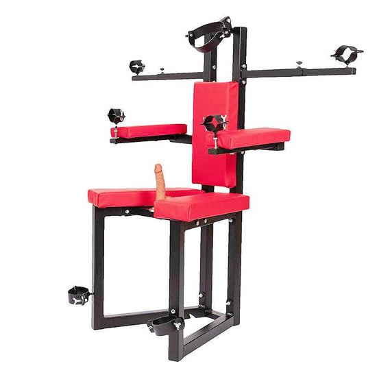 THORN GARDEN™ bdsm training chair and vibrator holder free shipping