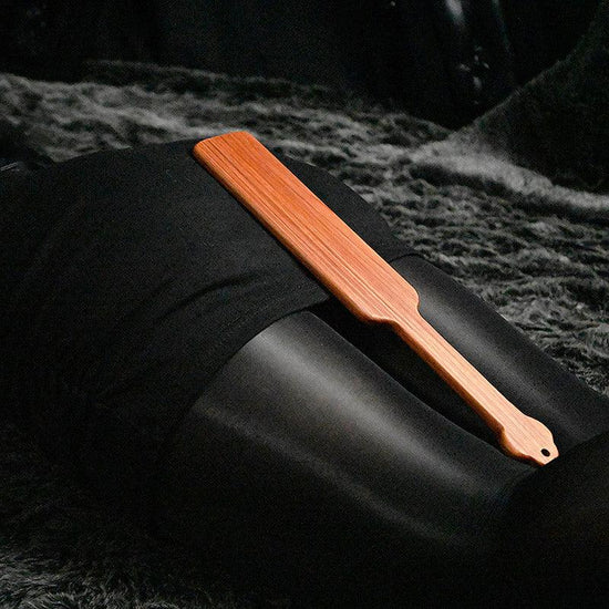 THORN GARDEN™ Square solid wood spanking paddle free shipping