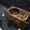 Solid Wood Queening Chair - TGS3