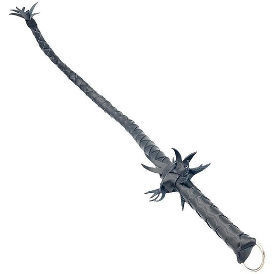 THORN GARDEN™ leather snake whip free shipping