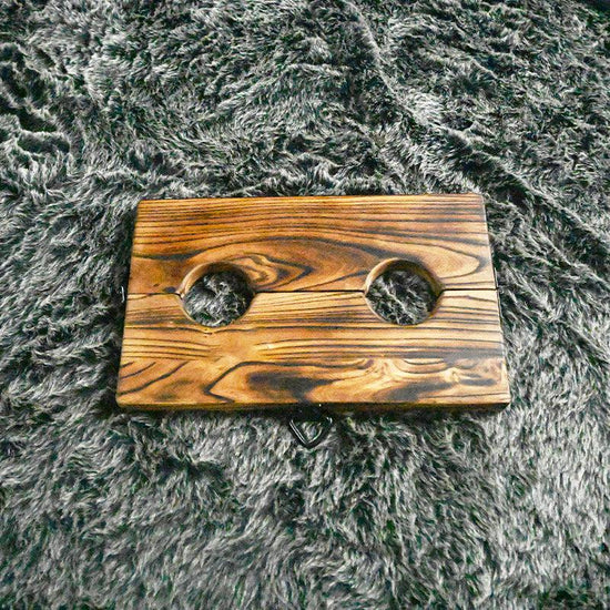 THORN GARDEN™ wooden ankle stocks - free shipping