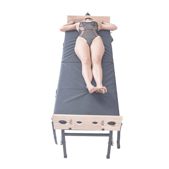 THORN GARDEN™ Multifunctional Bdsm Bed with Restraint Iron Pipe