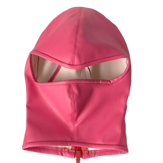 THORN GARDEN™ bondage PU leather hood with exposed eye sockets free shipping