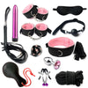 THORN GARDEN™ bdsm toy bondage set with butt plug and nipple clamps