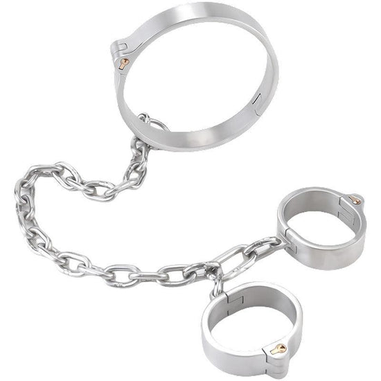 THORN GARDEN™ about 0.9kg height 2.2cm Hand and neck cuffs free shipping