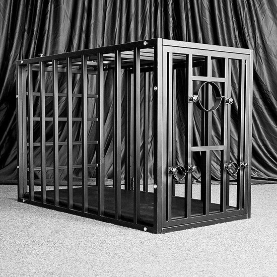 THORN GARDEN™ BDSM metal sleeping cage with free shipping
