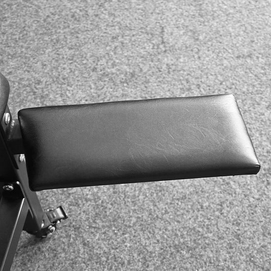 THORN GARDEN™ thick mat black leather spanking bench - Free shipping