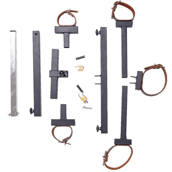 THORN GARDEN™ Hand, foot and neck integrated restraint device free shipping