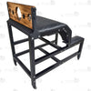 Premium Handcrafted Leather Spanking Bench with pillory