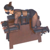 THORN GARDEN™ solid wood horse bench - free shipping