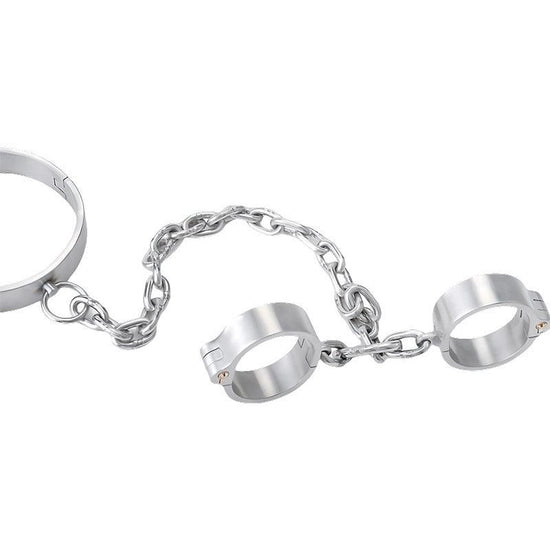 THORN GARDEN™ about 0.9kg height 2.2cm Hand and neck cuffs free shipping