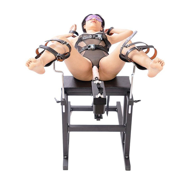 THORN GARDEN™ metal bondage gyno chair - free shipping
