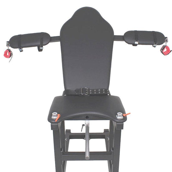 THORN GARDEN™ Thick leather bdsm chair - Free Shipping