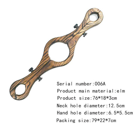 THORN GARDEN™ bdsm elm pillory and free shipping