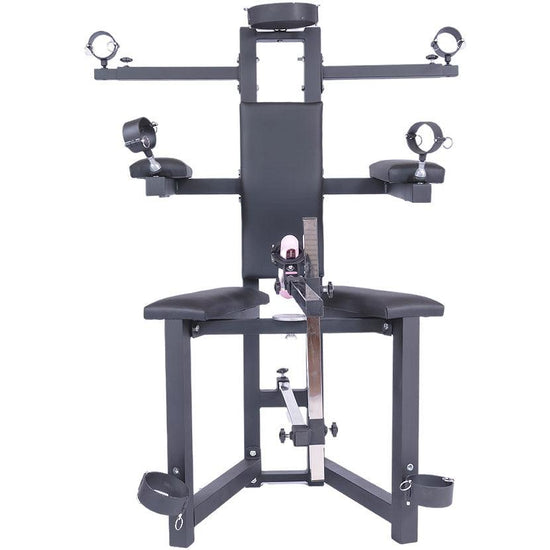 THORN GARDEN™ bdsm training chair and vibrator holder free shipping