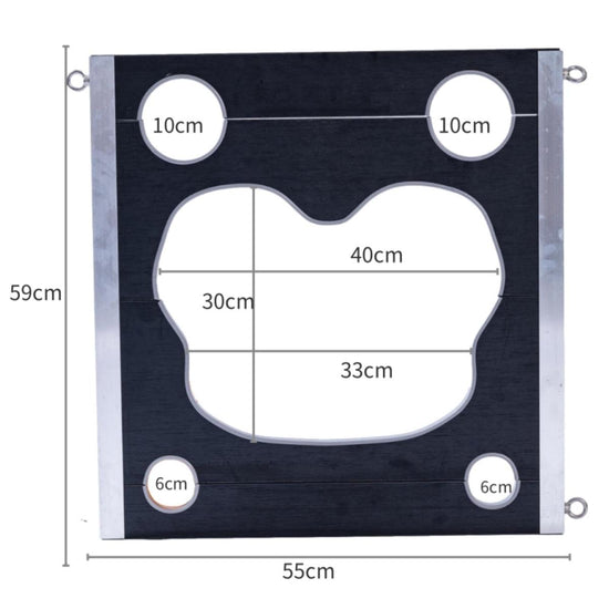THORN GARDEN™ Wooden Ankle and Wrist Stocks with Hip Restraints - Free Shipping