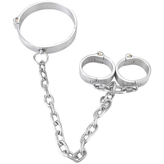 THORN GARDEN™ about 0.9kg height 2.2cm Hand and neck cuffs free shipping