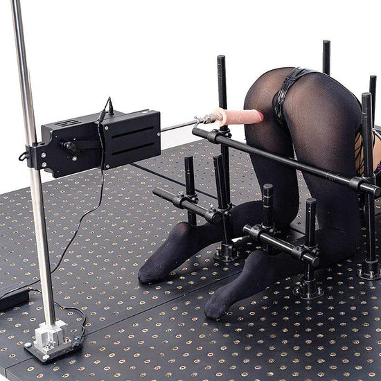 THORN GARDEN™ bdsm iron pipe frame with bondage board sex machine and free shipping