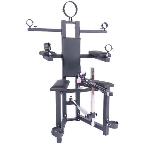 THORN GARDEN™ bdsm training chair and vibrator holder free shipping