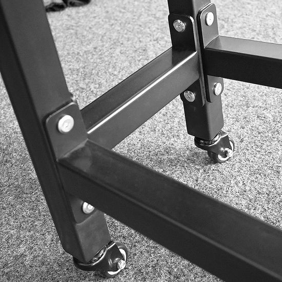 THORN GARDEN™ thick mat black leather spanking bench - Free shipping