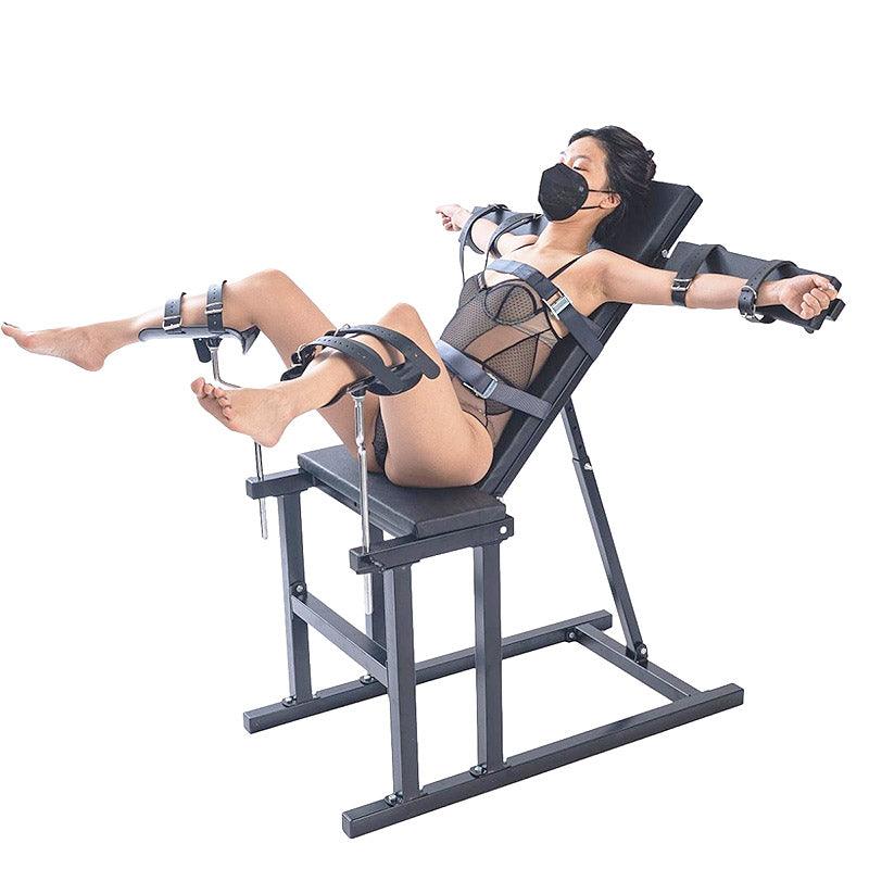 THORN GARDEN™ Adjustable Bdsm Gyno Chair - Free Shipping