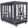2-in-1 Bondage Confinement Cage