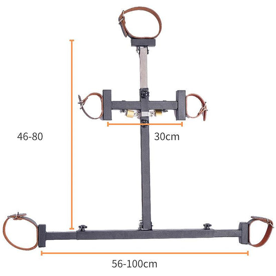 THORN GARDEN™ Hand, foot and neck integrated restraint device free shipping